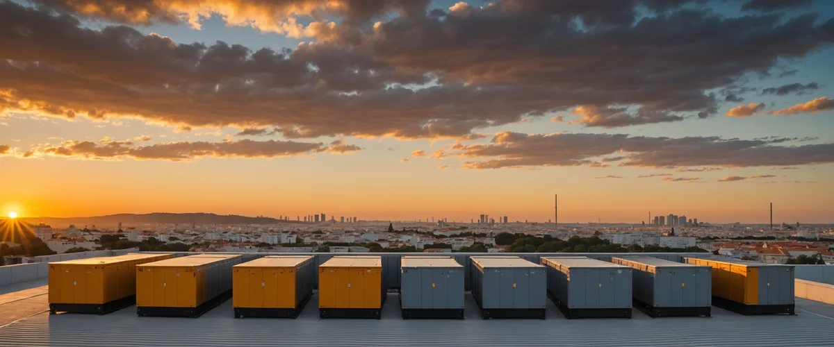 Operator monitoring distributed solar and battery sites